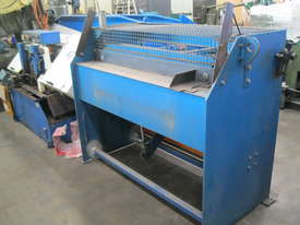Hyclass 1250mm x 1.6mm Pneumatic Guillotine - picture0' - Click to enlarge