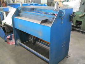 Hyclass 1250mm x 1.6mm Pneumatic Guillotine - picture0' - Click to enlarge