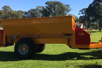 Saliba Ag Dual Discharge Spreader