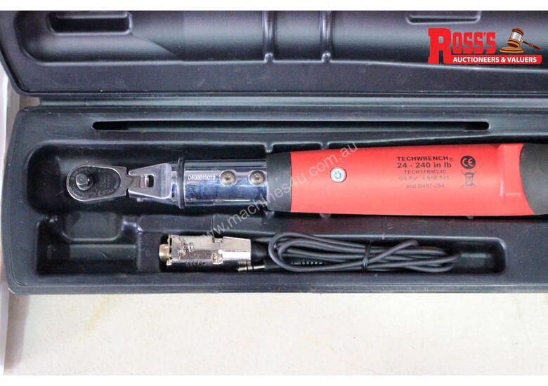 Used SNAP ON SnapOn Techmemory Electronic Torque Wrench Torque Wrench