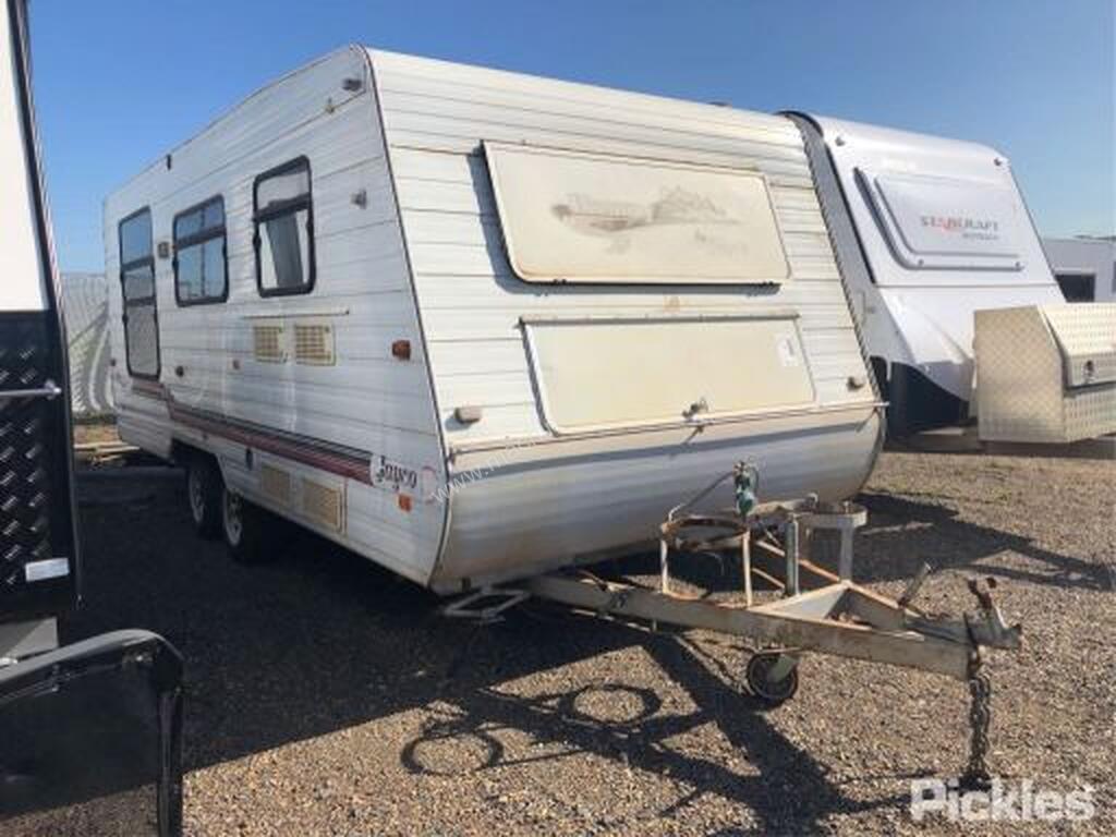 Buy Used jayco DISCOVERY Caravan Trailer in , Listed on Machines4u