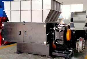Single Shaft Shredder - Cable/Plastics/Wood/etc