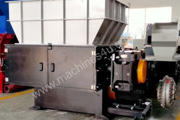 Single Shaft Shredder - Cable/Plastics/Wood/etc