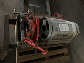 Rigid 1224 Pipe Threader - picture0' - Click to enlarge