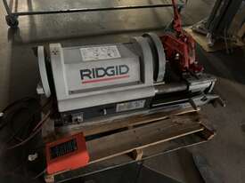 Rigid 1224 Pipe Threader - picture1' - Click to enlarge
