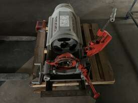 Rigid 1224 Pipe Threader - picture2' - Click to enlarge