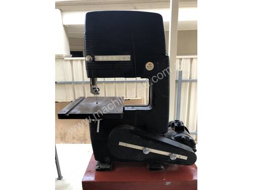 Durden Woodwork Band Saw,  Blade Length 79.75, 240v metal cupboard mounted.