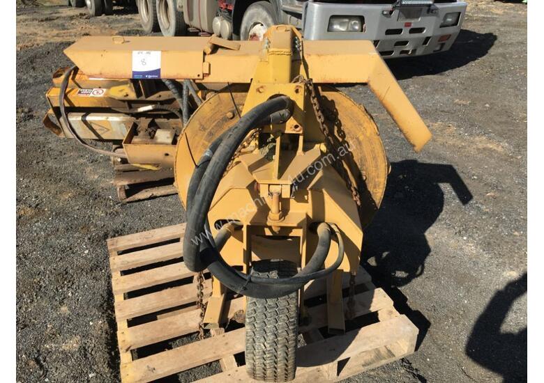 Used Hydraulic Drain Cleaner Attachment 3PL Tractor Attachments in