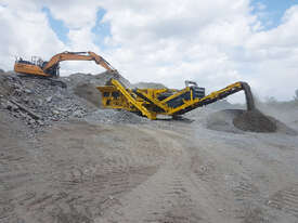Mobile Impact Crusher - picture1' - Click to enlarge