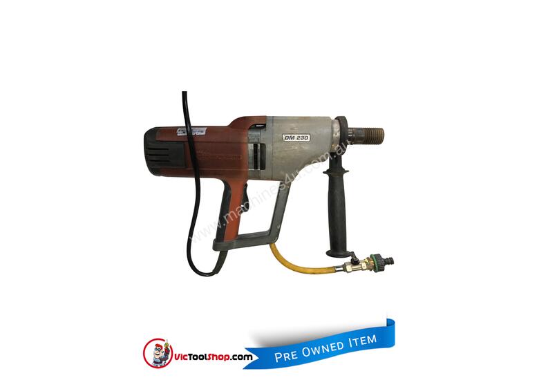 Used husqvarna Husqvarna DM230 1850 Watt Core Drill Core Drill in