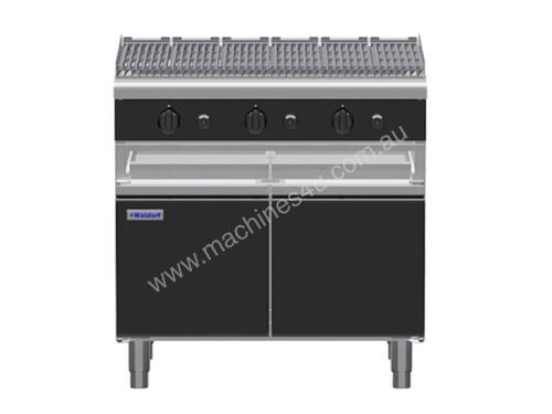 Waldorf Bold CHLB8900G-CD - 900mm Gas Chargrill Low Back Version - Cabinet Base