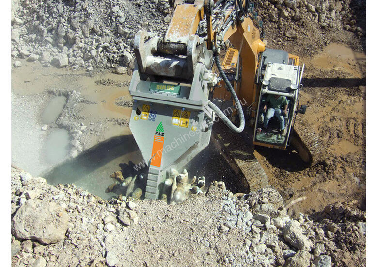 caption FAE RC Crusher/Pulveriser Attachments