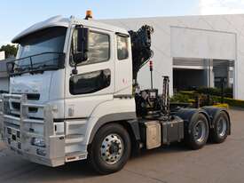 2015 MITSUBISHI FUSO FV500 Truck Mounted Crane - Prime Mover Trucks - picture0' - Click to enlarge