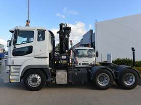 2015 MITSUBISHI FUSO FV500 Truck Mounted Crane - Prime Mover Trucks - picture0' - Click to enlarge