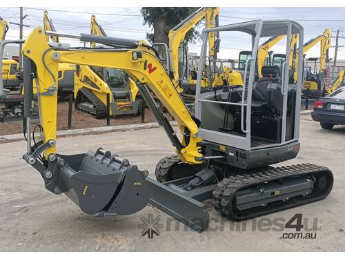 New Wacker Neuson EZ26 Excavator For Sale