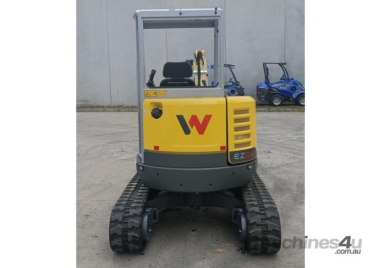 caption New Wacker Neuson EZ26 Excavator For Sale