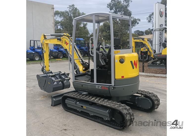 caption New Wacker Neuson EZ26 Excavator For Sale