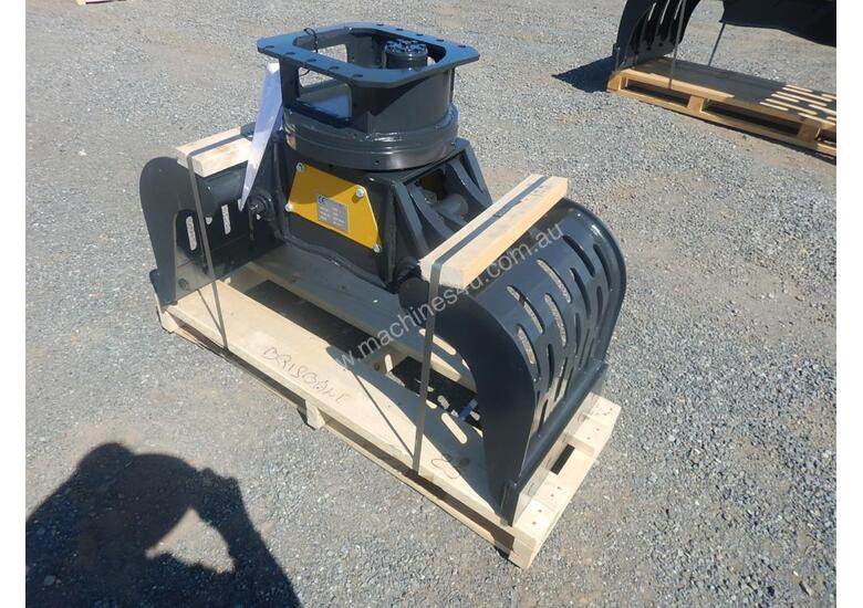 caption Mustang GRP250 Rotating Grapple