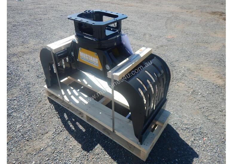 caption Mustang GRP250 Rotating Grapple