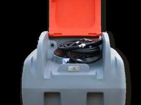 1000Ltr Portable Diesel Tank with 45L/m Transfer Pump - picture1' - Click to enlarge