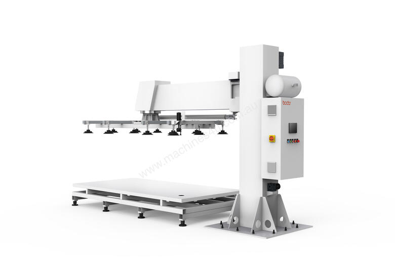caption Bodor Laser Sheet Automation - iLoader