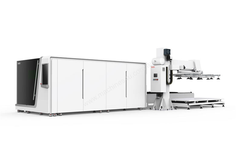 caption Bodor Laser Sheet Automation - iLoader