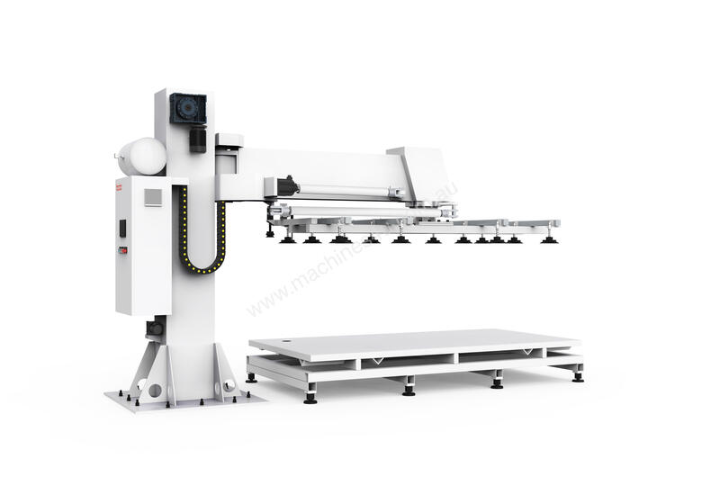 caption Bodor Laser Sheet Automation - iLoader