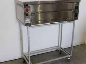 Cookon PO-1 2 Deck Pizza Oven - picture0' - Click to enlarge