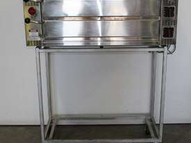 Cookon PO-1 2 Deck Pizza Oven - picture0' - Click to enlarge