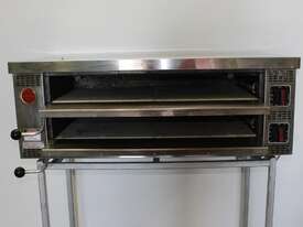 Cookon PO-1 2 Deck Pizza Oven - picture1' - Click to enlarge