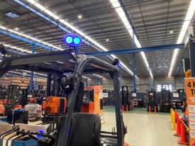 TOYOTA 8FG25 61652 2.5 TON 2500 KG CAPACITY LPG GAS FORKLIFT 4500 MM 2 STAGE DELUXE - picture2' - Click to enlarge