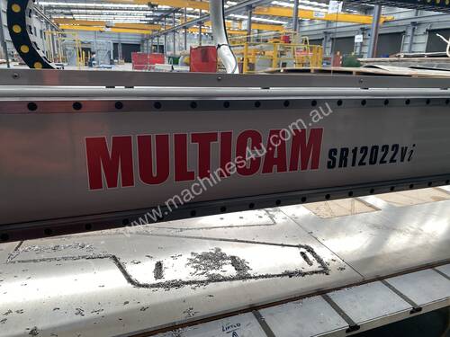 Multicam CNC Routing Machine