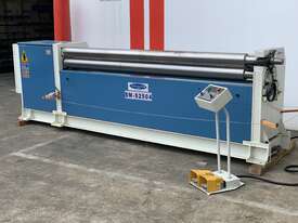 Save! New Never Used 2500mm x 4mm Single Pinch Plate Curving Roller Volt - picture0' - Click to enlarge