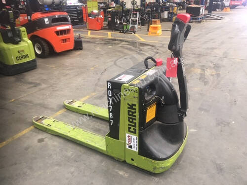 Used CLARK 2.0t Electric Pallet Jack - For Sale