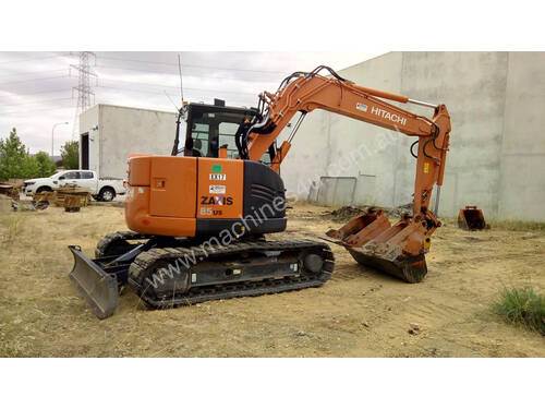 HITACHI Zaxis 75us - 8 tonne Excavator for Sale