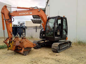 HITACHI Zaxis 75us - 8 tonne Excavator for Sale - picture1' - Click to enlarge
