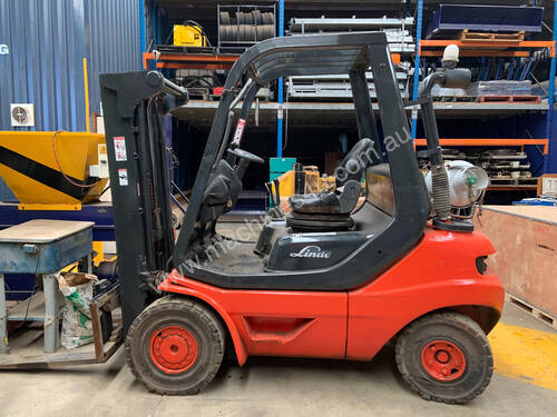 Linde H25 LPG / Petrol Counterbalance Forklift