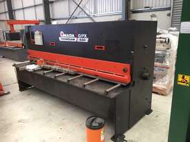 Guillotine Metal  Amada 3m x 6mm - picture0' - Click to enlarge