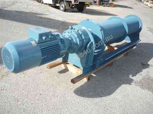 Double Spool 25HP Electric Winch