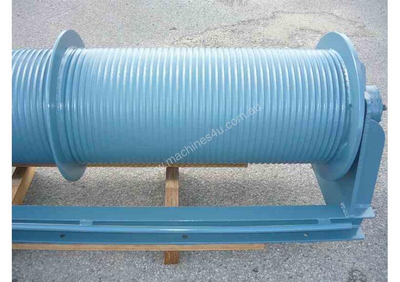 Double Spool 25HP Electric Winch