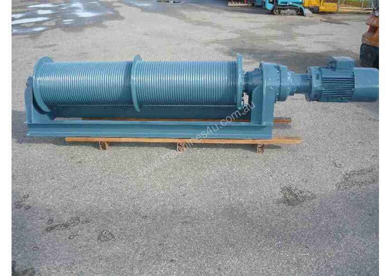 Double Spool 25HP Electric Winch