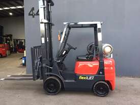 Mitsubishi FG15K 1.5 Ton LPG Counterbalance Forklift  - picture0' - Click to enlarge