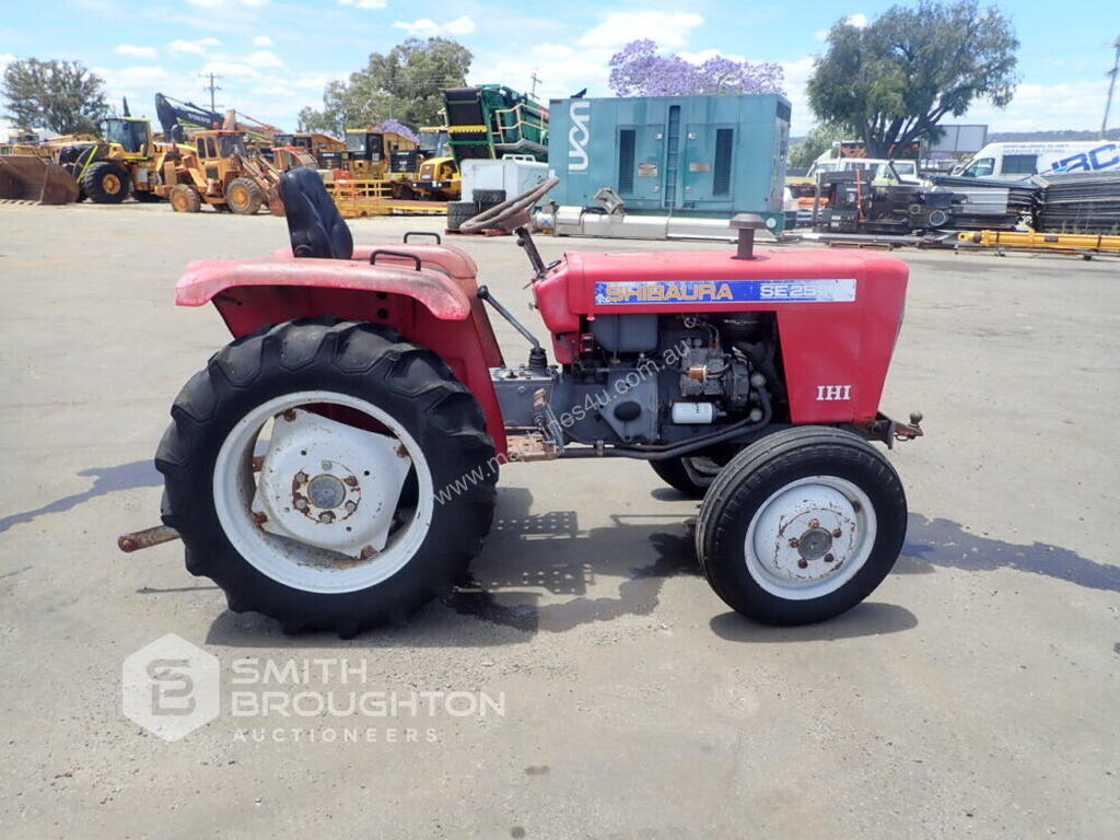 Used SHIBAURA SE2540 FRONT WHEEL ASSIST Tractors in , - Listed on ...