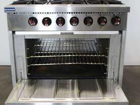 Gasmax S36(T) 6 Burner Range Oven - picture1' - Click to enlarge