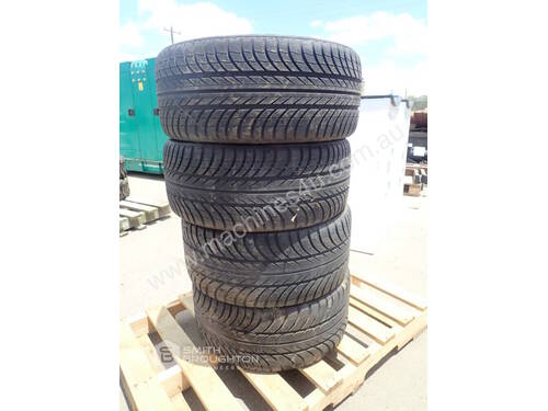 4 X USED CARAT EXTREMO TYRES & RIMS