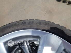 4 X USED CARAT EXTREMO TYRES & RIMS - picture1' - Click to enlarge