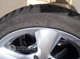 4 X USED CARAT EXTREMO TYRES & RIMS - picture2' - Click to enlarge