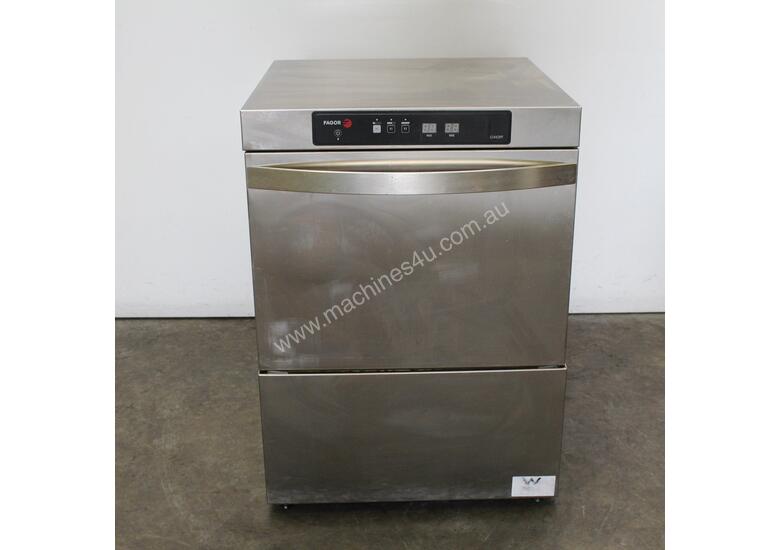 Used fagor Fagor CO502BDD Undercounter Dishwasher Under Bench