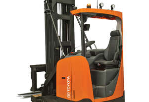 Toyota VRE150 Very Narrow Aisle Forklift