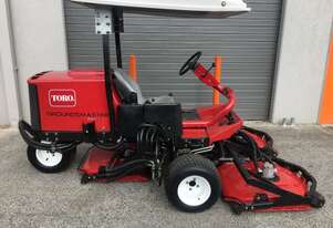 Toro Groundsmaster 3500-D: Low Hours, 18.5 kw / Powerhouse for Large Turf!